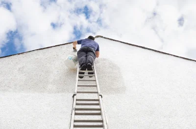 Peinture extérieure à Têche — façades et ravalement